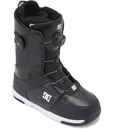 2024 Burton Zipline BOA Junior 5K Black Snowboard Boots, Boots